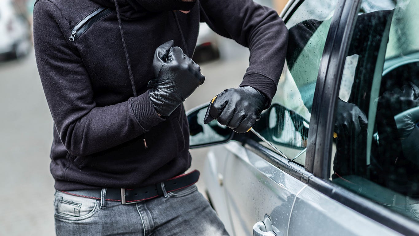 جلوگیری از سرقت ماشین